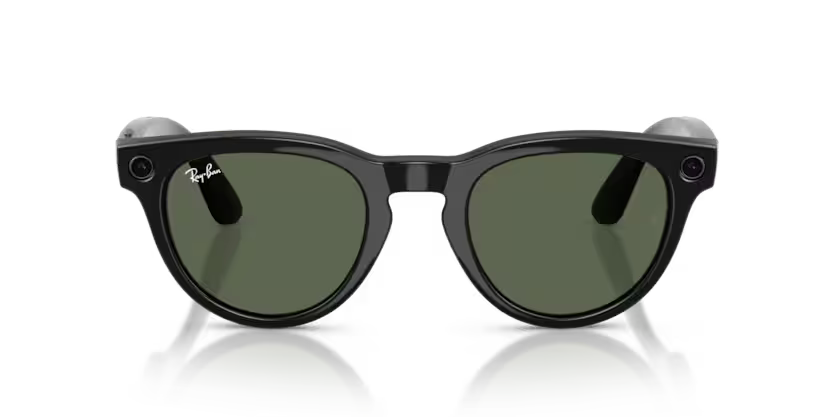 RAY-BAN, 0RW4013 Meta Headliner 601/71, G15 GREEN SHINY BLACK, 50